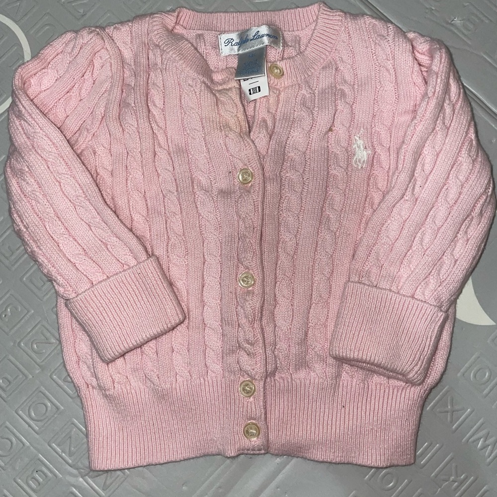 baby polo ralph lauren cardigan